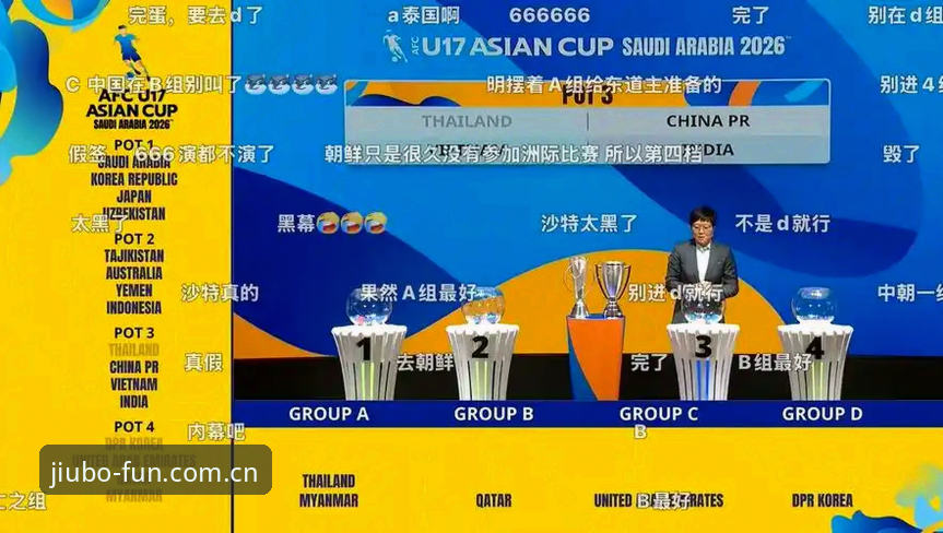 九博娱乐官方平台推荐 揭秘U17世界杯抽签背后的格局:中国足球青训的新起点与挑战